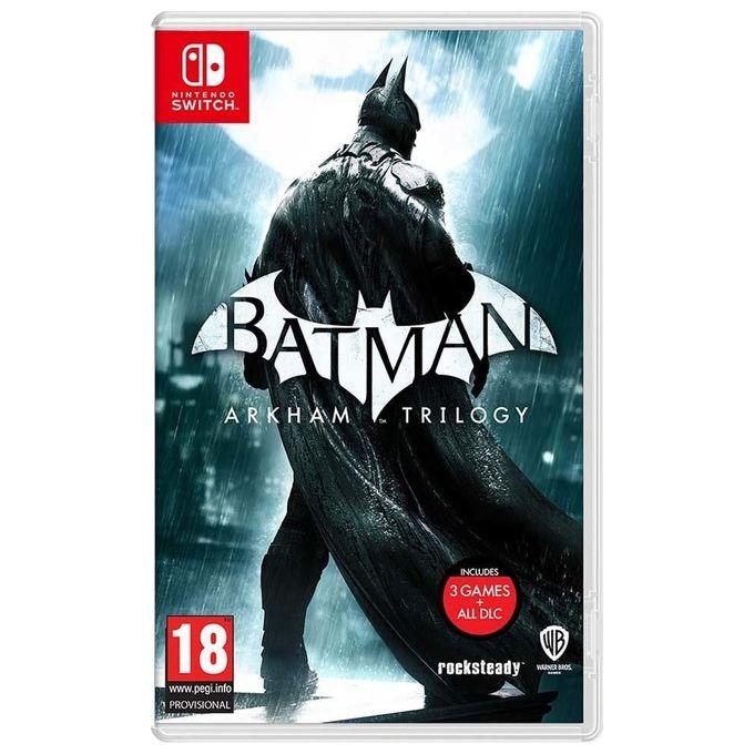 Warner Videogioco Batman Arkham