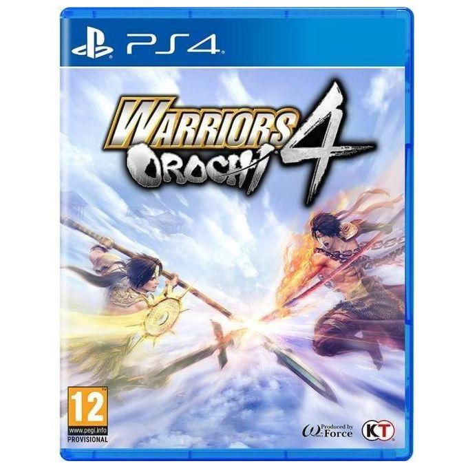 Warriors Orochi 4 Playstation