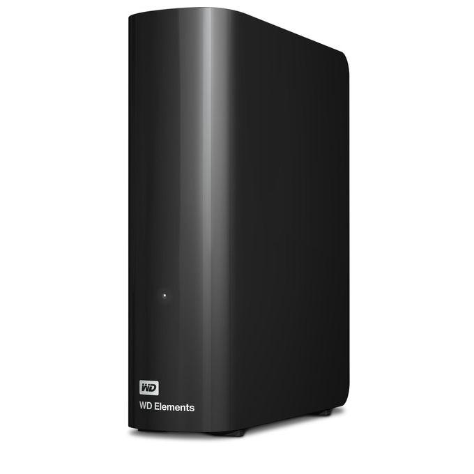 WD Elements Desktop 4Tb