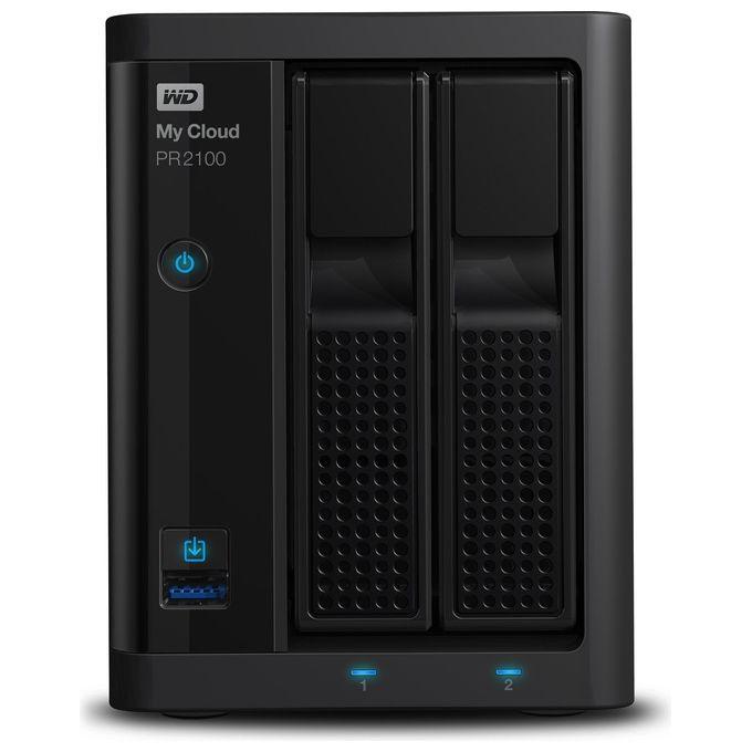 WD My Cloud PR2100