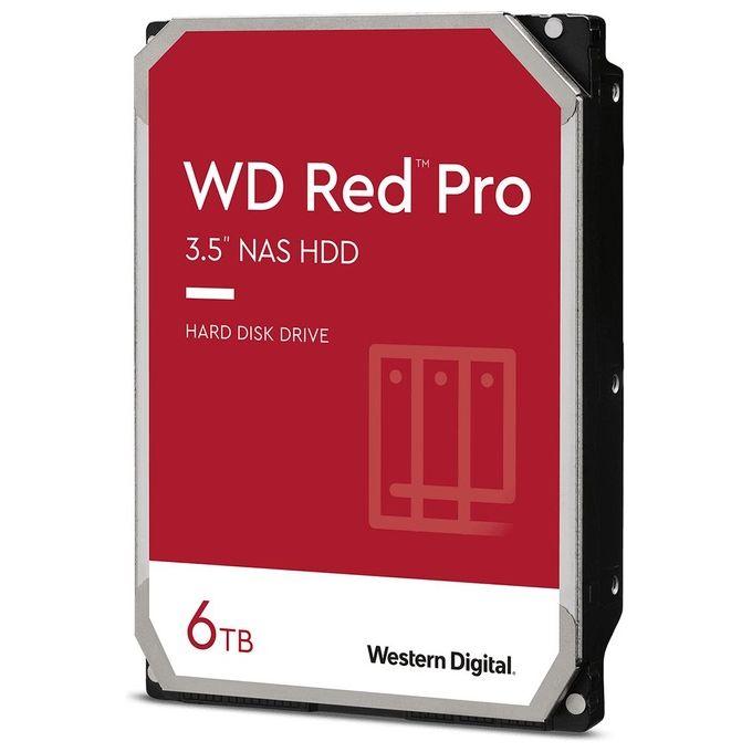 WD Red Pro WD6005FFBX