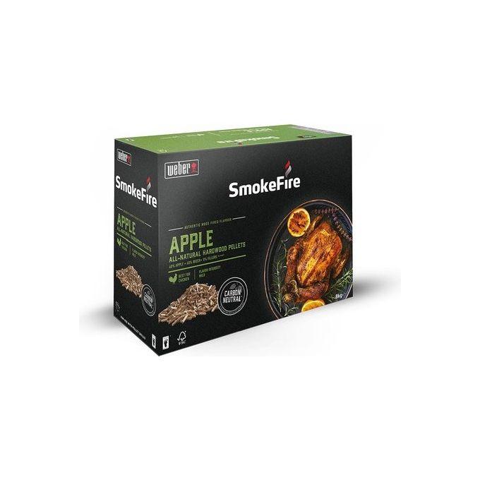 Weber Pellet Alimentare Smoke