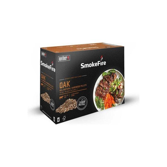 Weber Pellet Alimentare Smoke