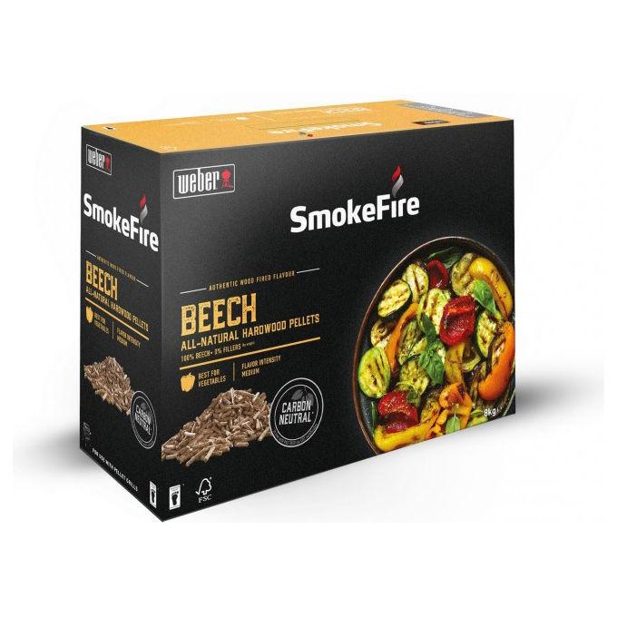 Weber SmokeFire Pellets Faggio