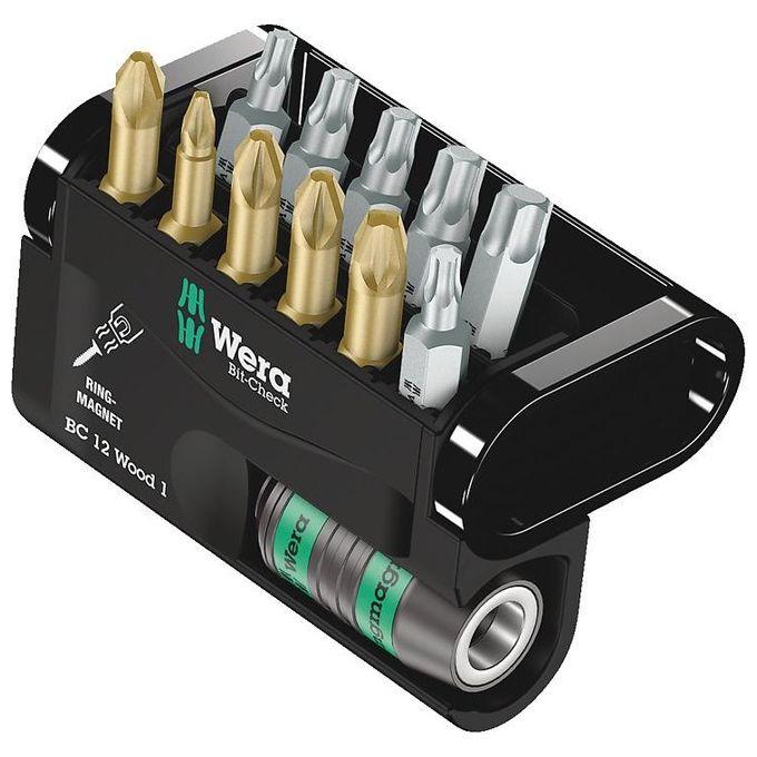 Wera Bit-Check 12 Wood