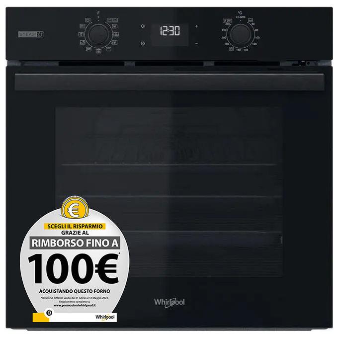 Whirlpool OMSR58RU1SB Forno Elettrico