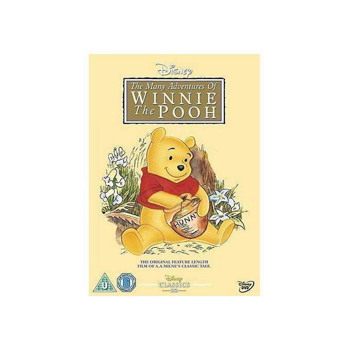 Winnie The Pooh Many