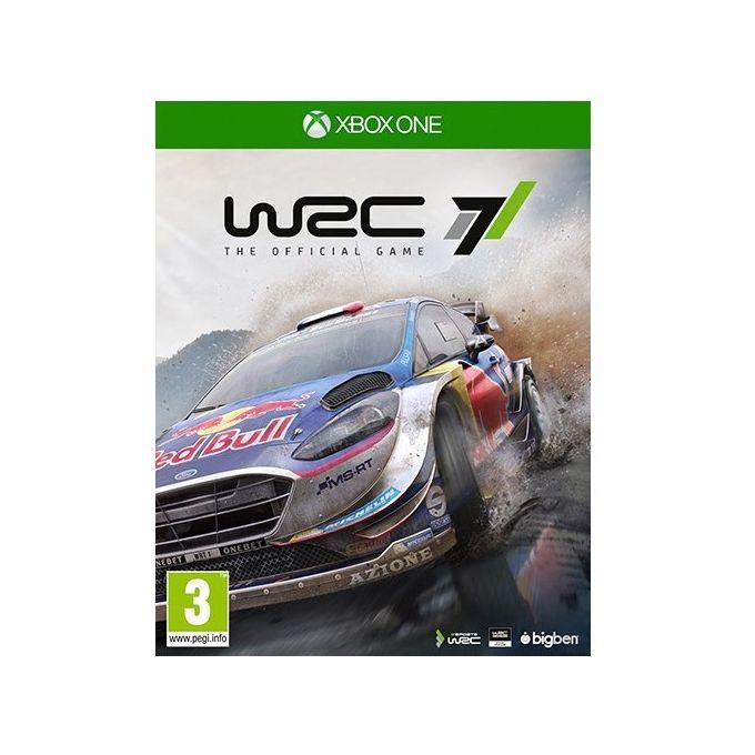 WRC 7 Xbox One