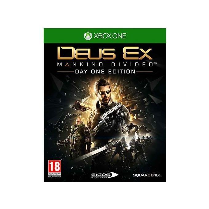 Deus Ex: Mankind Divided