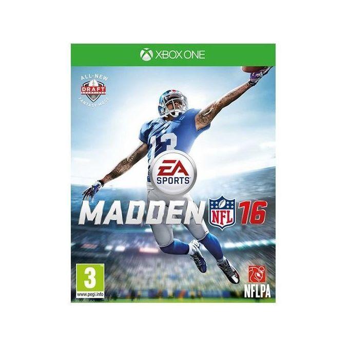 Madden Nfl 16 Xbox