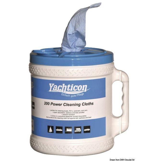 Yachticon Cleaning Clooth Dispenser