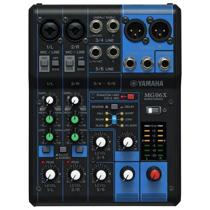 Yamaha MG06X Mixer Professionale