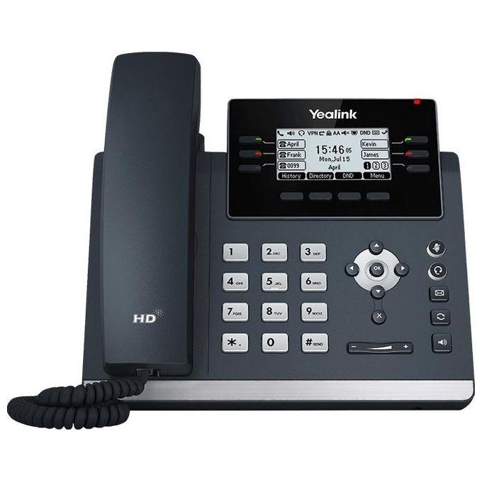 Yealink Telefonia Sip-t42u IpPhone