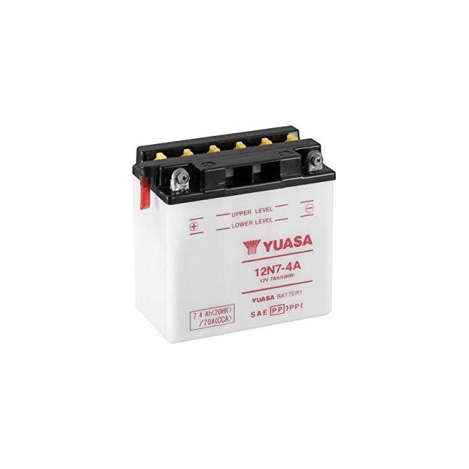 Yuasa 12N7-4A Batteria Moto