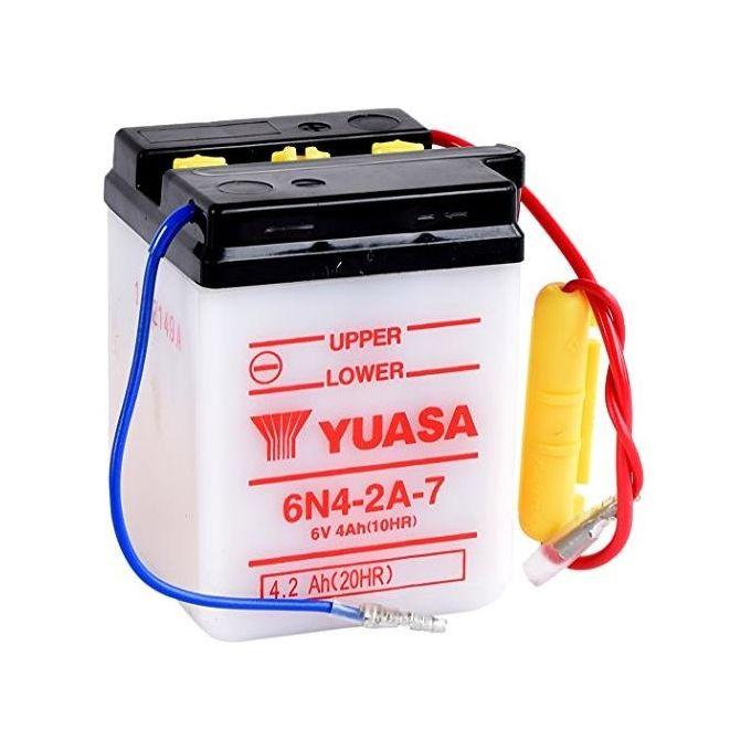 Yuasa 6N4-2A-7 Batteria Moto