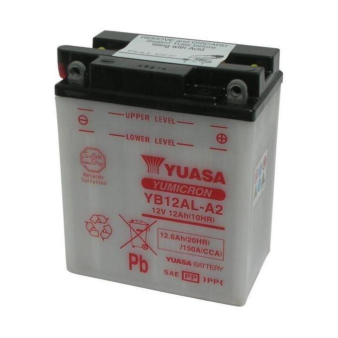 Batteria Moto Yuasa YB12AL-A2