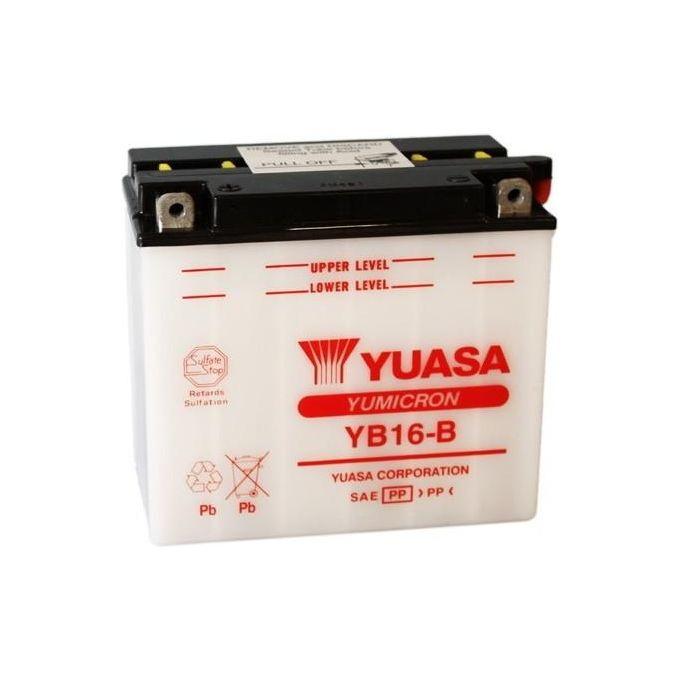 Batteria Moto Yuasa YB16-B