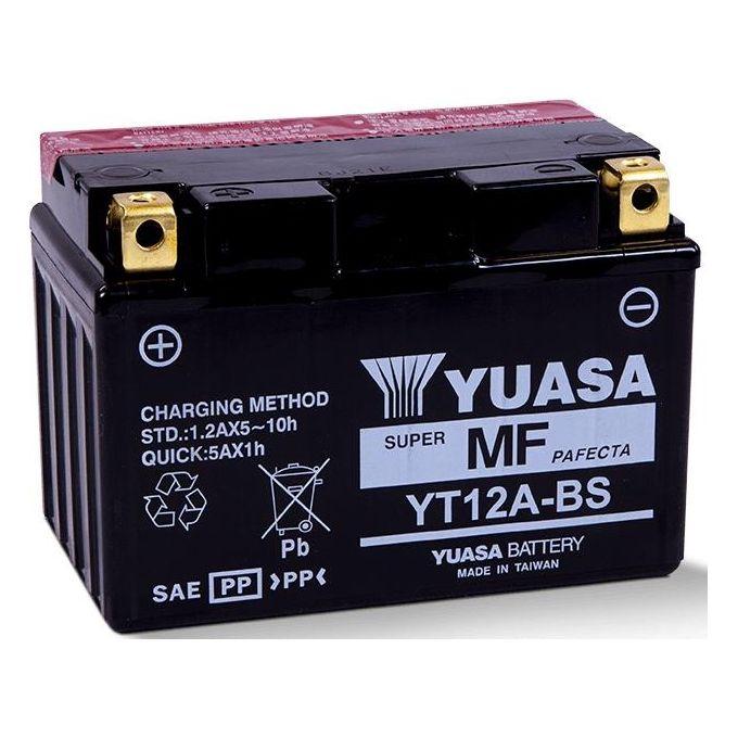 Batteria Moto Yuasa YT12A-BS