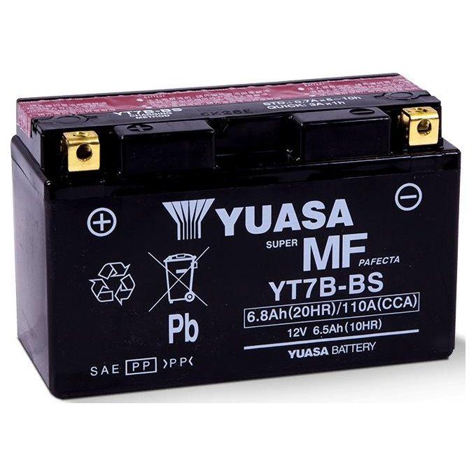 Batteria Moto Yuasa YT7B-BS