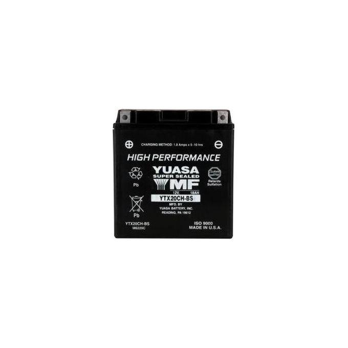 Yuasa YTX20CH-BS Batteria Moto