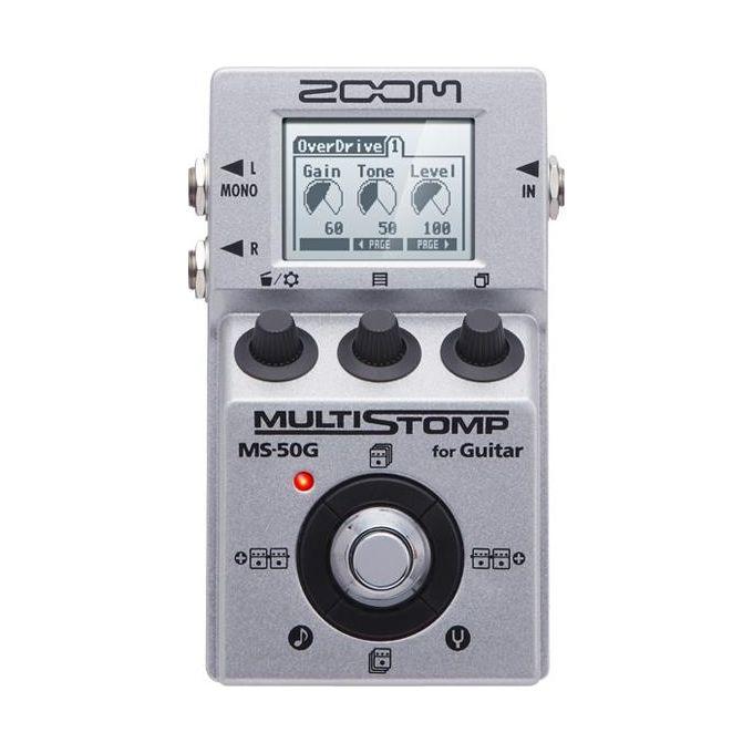 Zoom Ms-50g Pedale Con
