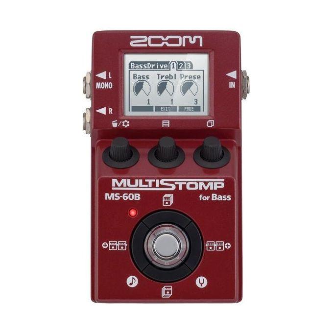 Zoom Ms-60b Pedale Multieffetto