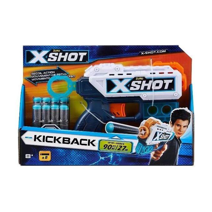 Zuru X-Shot Excel Kickback