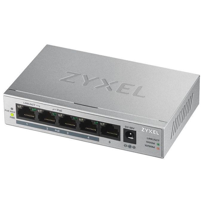 Zyxel GS1005HP Switch No