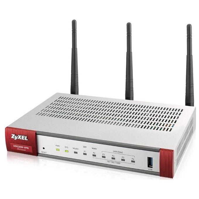 Zyxel USG20W-VPN Firewall GigE