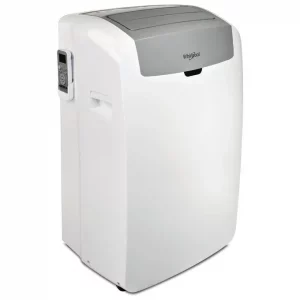 Whirlpool PACW29COL Climatizzatore Portatile 9.000 Btu/h Display LED Gas R290 Tecnologia 6° SENSO Bianco