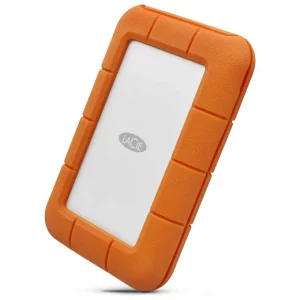 Lacie Rugged Hard Disk Esterno 5Tb Usb 3.1 Type C 