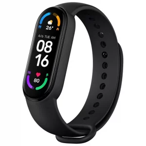 Xiaomi Mi Smart Band 6 AMOLED Tracciatore di Attivita' 1.56'' Nero 