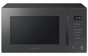 Samsung MG23T5018GC/ET Forno a Microonde Combinato Capacita'23 Litri Potenza 1250W Cottura Sana Home Dessert Vaporiera Grafite