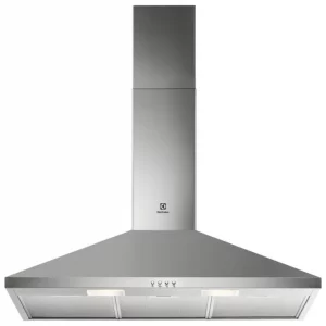 Electrolux LFC319X Cappa Aspirante o Filtrante a parete 3 Velocita' Classe energetica D Portata 420 m³/h 90 cm Acciaio Inox antimpronta 