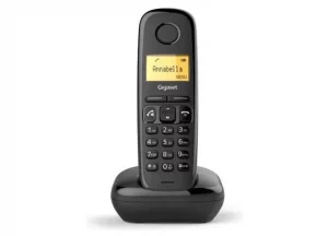 Siemens A 270 Gigaset Telefono Cordless Nero 