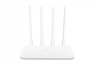 Xiaomi Router 4A, Router Dual Band ad Alta Velocità fino a 1.167 Mbps, 4 Antenne Omnidirezionali, Doppi Dissipatori di Calore ad Alette, Controllo Tramite App, Bianco 