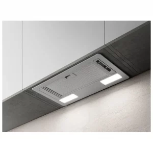 Elica ERA GR/A/72 PRF0142701 Cappa da Incasso Classe energetica C 3 Velocita' Aspirante Sottopensile Comandi Slider Illuminazione LED 80 cm Silver 