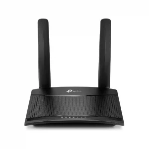 Tp-Link TL-MR100 Router Wireless Banda Singola 2.4Ghz Fast Ethernet 3G 4G Nero 